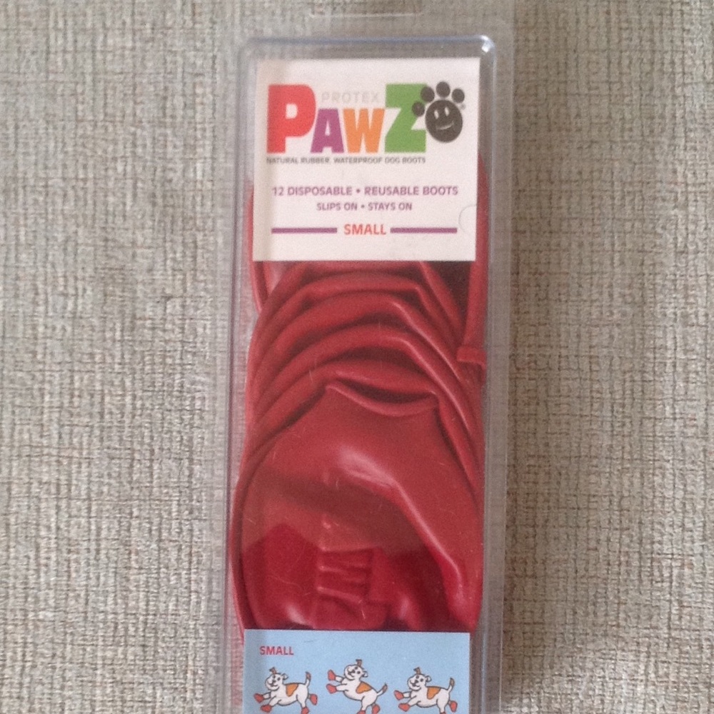 PAWZ waterproof dog boots